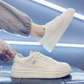 Spring white shoes men's shoes 2025 white sports trendy student sneakers boys trendy shoes casual men's running shoes
