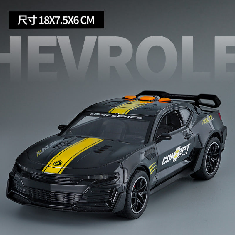 inertial simulation sound and light car model can open the door light music inertial simulation toy car factory direct sales