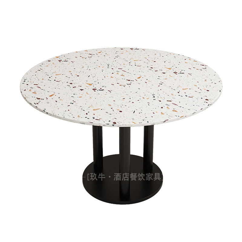 Customized theme Western restaurant Wall booth Sofa Cafe Clear bar Solid wood rattan tables and chairs Hotel catering furniture