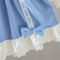 Girls' bowknot lolita dress - new spring/autumn  collection - sweet lace princess dress for little girls - dropshipping available