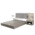 Hotel furniture standard room hotel bed hotel room bed rental house b&b bed double bed box combination cabinet wardrobe