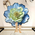 3d three-dimensional flower diatom mud floor mat bathroom absorbent mat toilet door non-slip quick-drying foot mat door mat