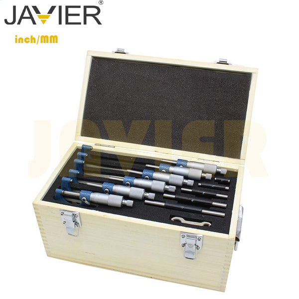 Jeroff 0-3/4/6 inch, outside micrometer, digital micrometer, micrometer set, fine-tuning