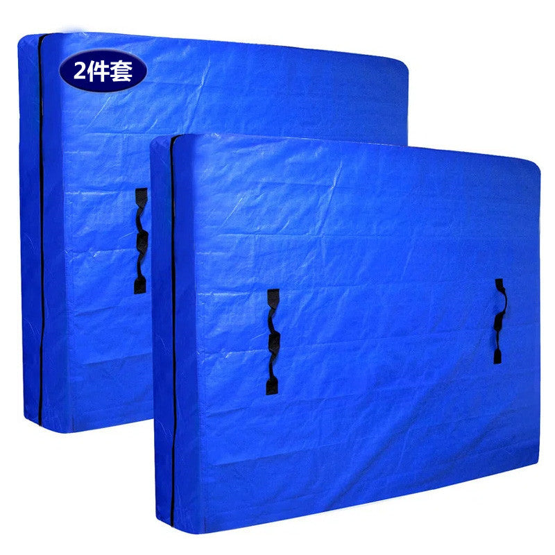 Waterproof moving mattress cover Household storage mattress zipper cover Dust-proof and mosquito-proof mattress bag