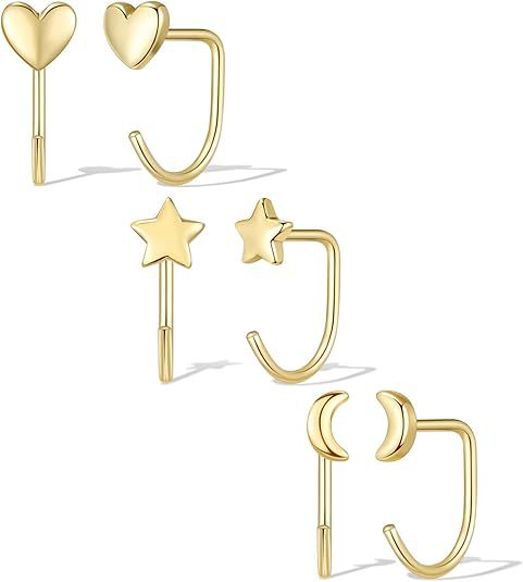 Amazon cross-border new zircon simple suit earrings versatile commuter hong kong style elegant earrings fashionable stylish women