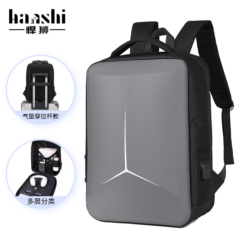 Business Men's Backpack Premium Fashion Travel Backpack Commuter Waterproof Computer Bag Large Capacity Backpack
