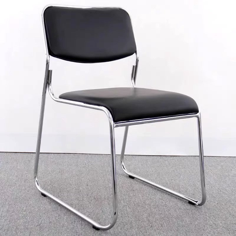 Foldable conference table multifunctional patchwork bench table training double office table foldable training table and chair combination
