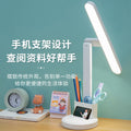 Eye-care led desk lamp - rechargeable, perfect for dorms, makeup, studying, and reading - usb powered - wholesale available