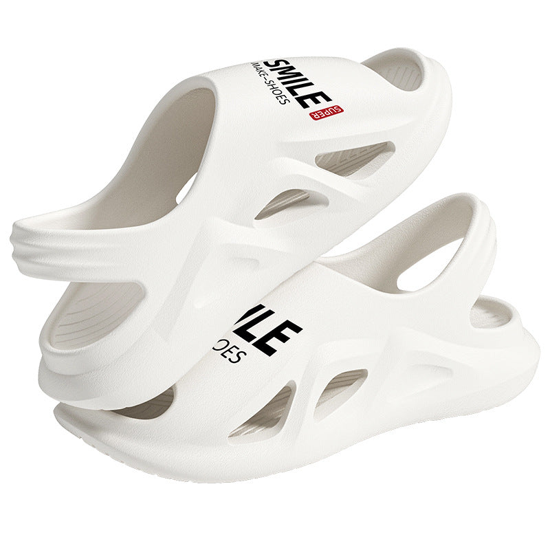 Men's clogs summer outdoor eva closed-toe slippers casual couple's sports beach sandals