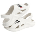 Men's clogs summer outdoor eva closed-toe slippers casual couple's sports beach sandals