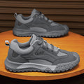 Men's 2026 new work safety shoes: comfortable, versatile mesh casual shoes for men - spring anti-slip, wear-resistant work shoes