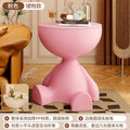 Bedside table popular small round table storage rack coffee table accessible luxury style sofa side table movable ins style bedside table