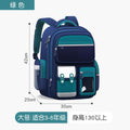 Green large naruto style single backpack