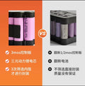Nanwei power tools 21v lithium battery dy universal angle grinder, cordless drill, electric wrench charger battery pack