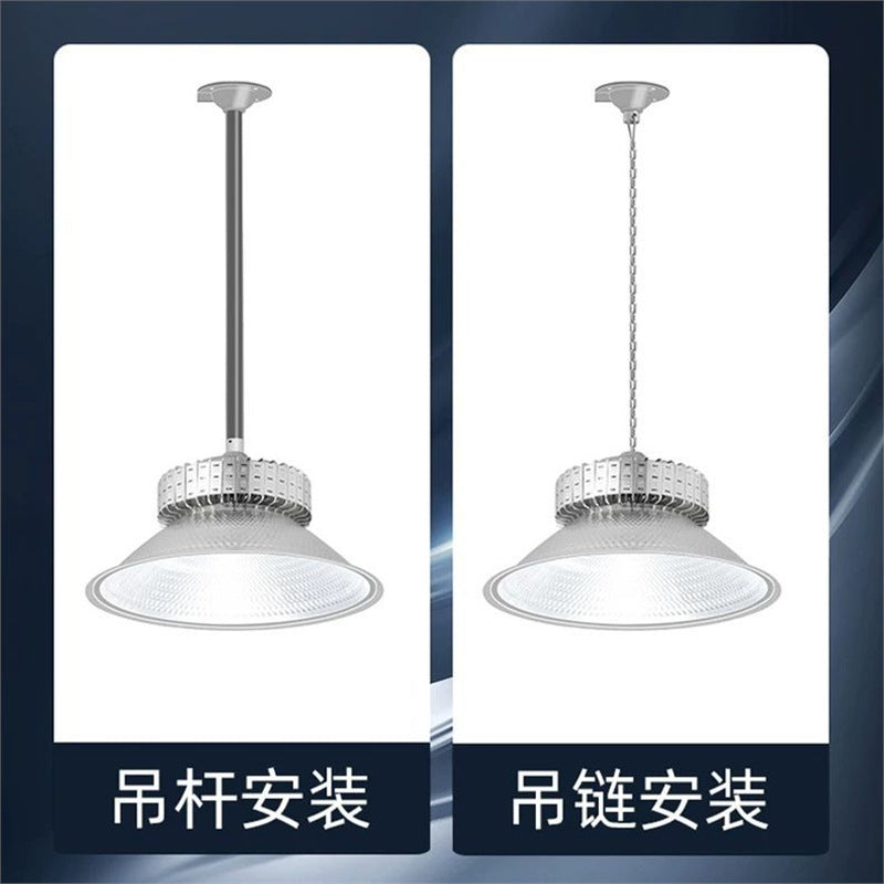 Factory led super bright warehouse pendant light, led high bay light, factory workshop lighting, industrial grade