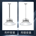 Factory led super bright warehouse pendant light, led high bay light, factory workshop lighting, industrial grade