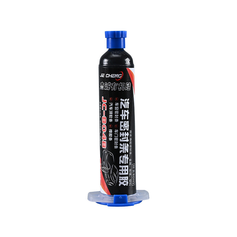 Car sealing strip glue black white translucent high temperature resistant UV resistant waterproof caulking adhesive repair glue
