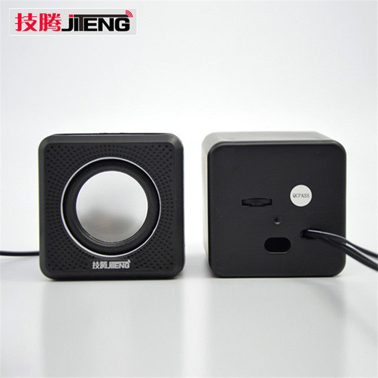 Jituo jt2600 small speaker subwoofer notebook usb speaker stereo sound small speaker