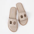 export plus size new summer outerwear fashion flat slippers one-piece beach sandals travel flat bottom women