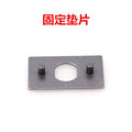 Woodworking hole opener kit connecting rod center drill bit expansion slot post fixing gasket