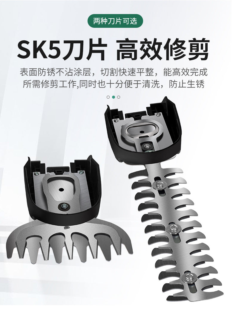 4inch electric chainsaw for homerechargeable electric saw lithium battery pruning tool accessories chain guide plate lithium battery