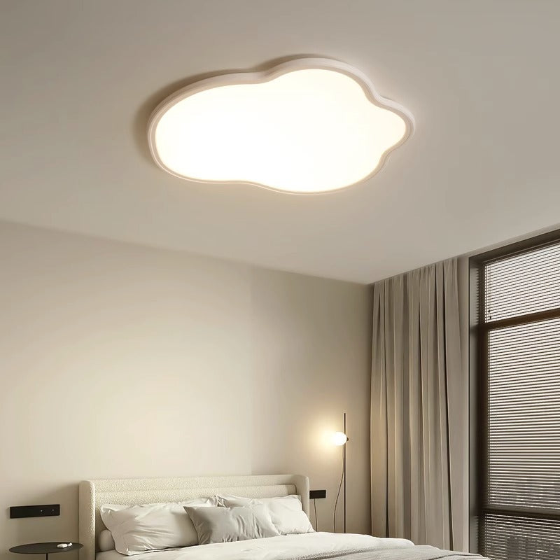 Cloud ceiling light full spectrum eye protection seamless ultra-thin Zhongshan lighting creative modern children's master bedroom room light