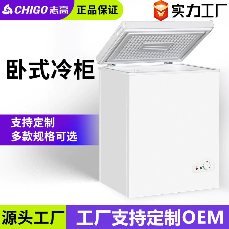 Chigo 428l freezer - energy efficient commercial/residential refrigerator-freezer combo