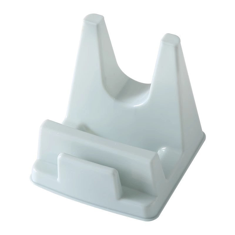 Pot lid rack Household chopping board shelf Shelf Knife holder Cutting board rack Kitchen nail-free hole Multifunctional cutting board rack Plastic