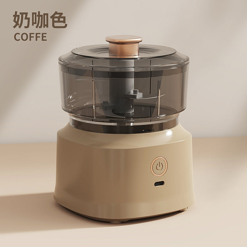 kitchen multi-functional food processor wireless electric meat grinder for home garlic pounder baby food supplement machine garlic mixer