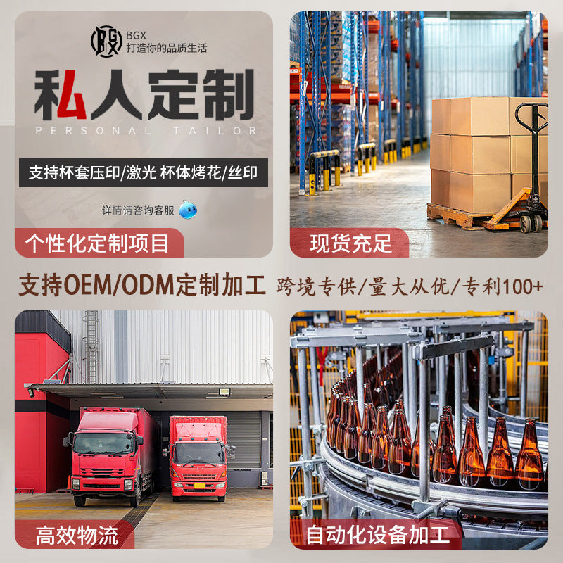 High borosilicate thickened glass lunch box round microwave oven heating fresh-keeping bowl with lid soup box office worker student bento box