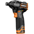 Brushless screwdriver - cordless, compact, high torque, handheld, multi-function impact electric screwdriver for home use