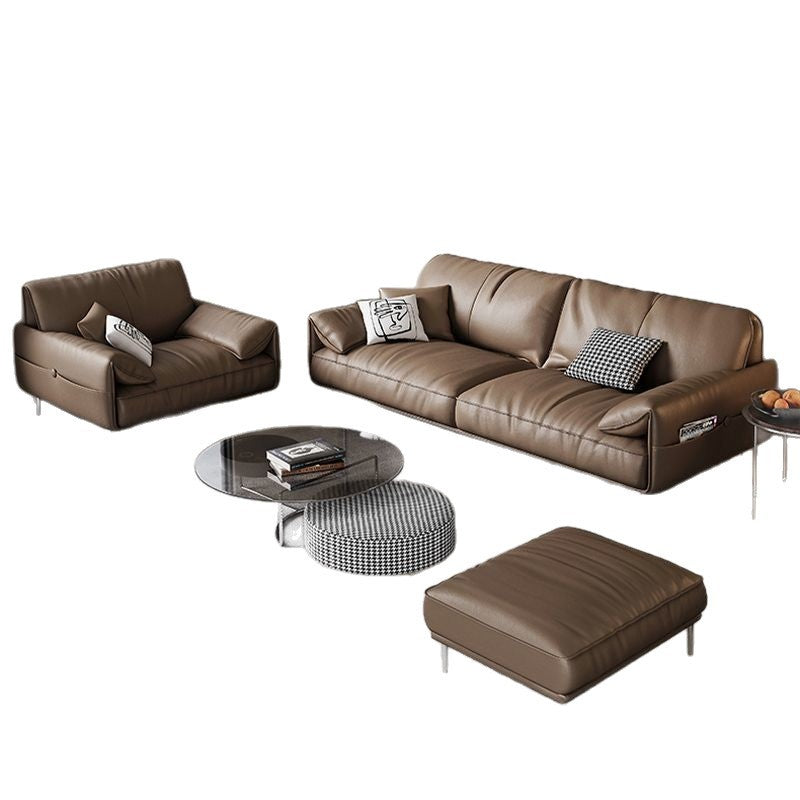Office sofa casual business reception room reception area casual office sofa coffee table combination three seats