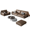 Office sofa casual business reception room reception area casual office sofa coffee table combination three seats