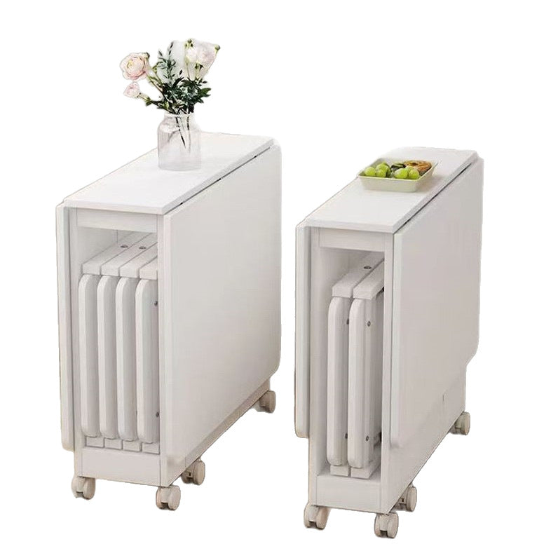 Folding table small apartment for home simple storage dining table dining table multi-functional movable dining table foldable dining table