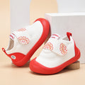 Toddler shoes for baby boys 0-1-3 years old, infant shoes for spring and autumn, soft sole, non-slip, breathable, and secure fit for baby girls
