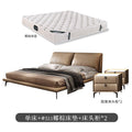 Bed+511 coconut palm mattress+bedside table*2