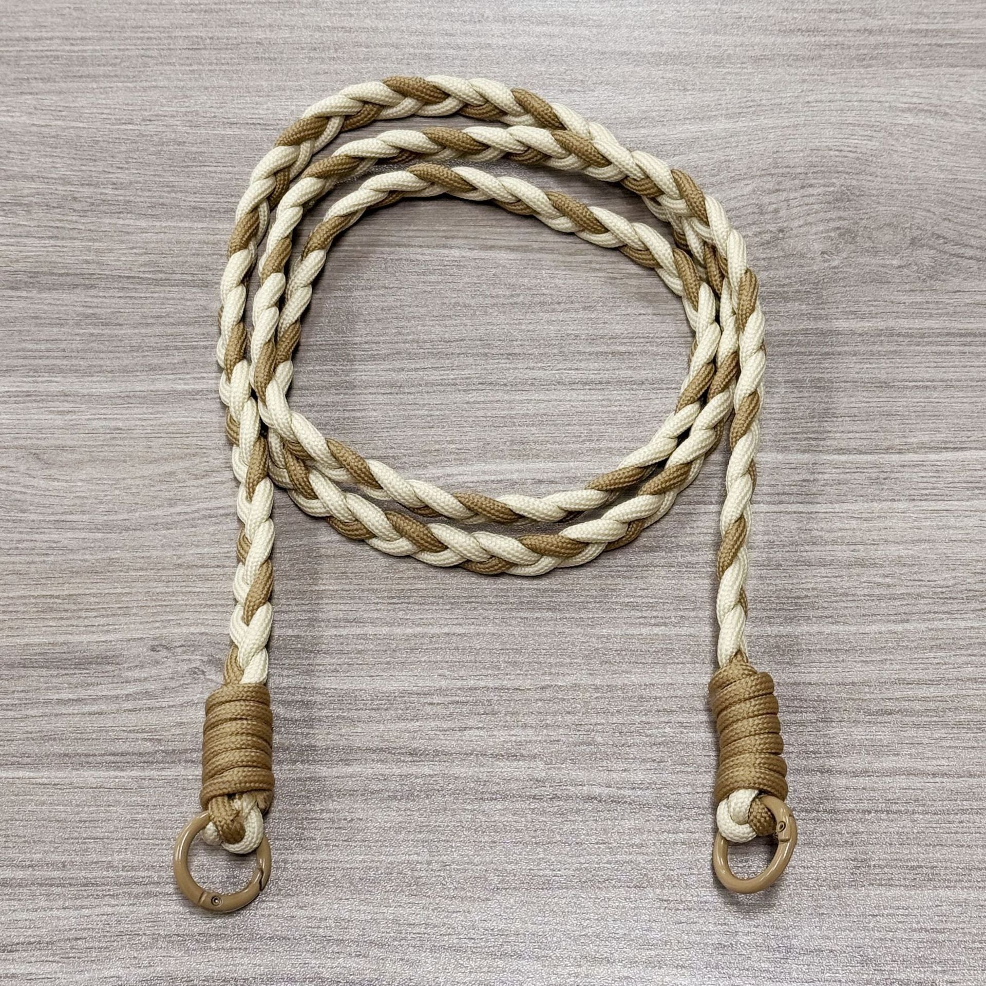 Doll doll mobile phone lanyard wrist strap backpack bag trendy simple hand-woven plush toy blind box pendant