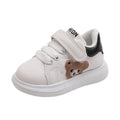 Kids' fall new arrivals: children's sneakers, panda design, baby girls' white shoes, boys' casual shoes, ages 1-6