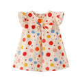 Girls' summer korean style new polka dot baby dress, stylish lightweight children's vest princess dress, summer outfit