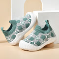 Baby mesh shoes breathable mesh sneakers kids flyknit casual shoes infant soft bottom toddler shoes kids shoes