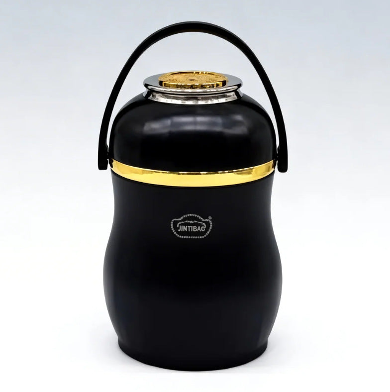 Factory price 304 food grade stainless steel thermal pot large capacity portable thermal tableware food warmer