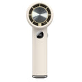 New wh08 high-speed cooling fan - portable handheld fan for outdoor use, 100-speed adjustable, powerful wind, silent turbine mini fan