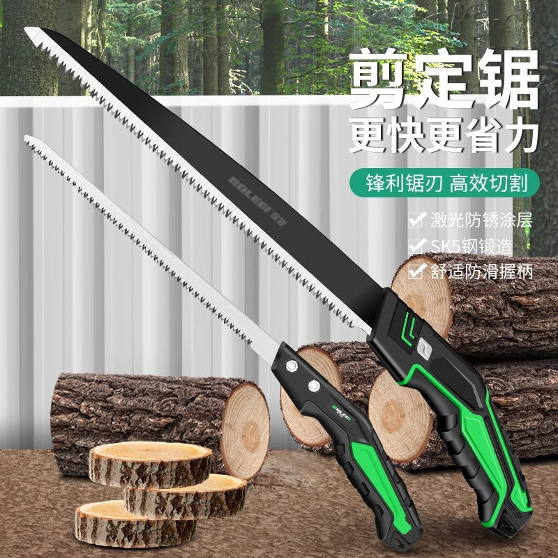 Baolian hand saw household hand saw sawing tree wood tools fast garden saw woodworking saw cutting saw