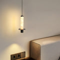 Italian light luxury bedroom bedside chandelier modern casualclassy sense of atmosphere background wall adjustable marble small chandelier