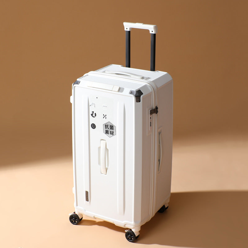 Large-capacity suitcase Women's high-end trolley case Men's new thickened suitcase 28-inch password box wholesale Cross-border