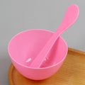Solid pink (medium bowl + new medium stick)