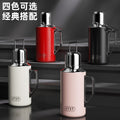 Portable stainless steel for home large capacity high appearance temperature display kettle office thermal insulation tea kettle thermal kettle