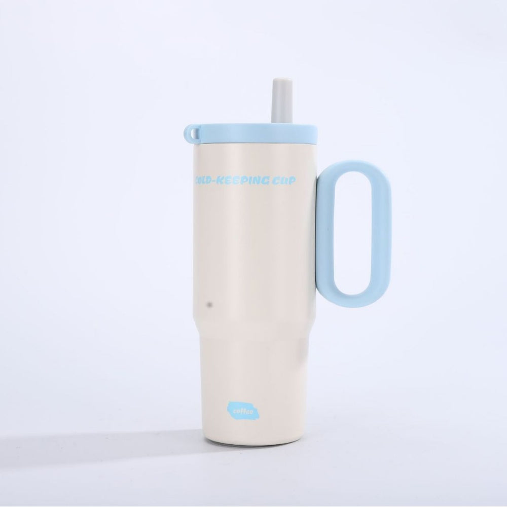 Factory direct: new 316 stainless steel jumbo ice tumbler - customizable, high-style insulated tumbler for hot & cold beverages