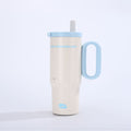 Factory direct: new 316 stainless steel jumbo ice tumbler - customizable, high-style insulated tumbler for hot & cold beverages