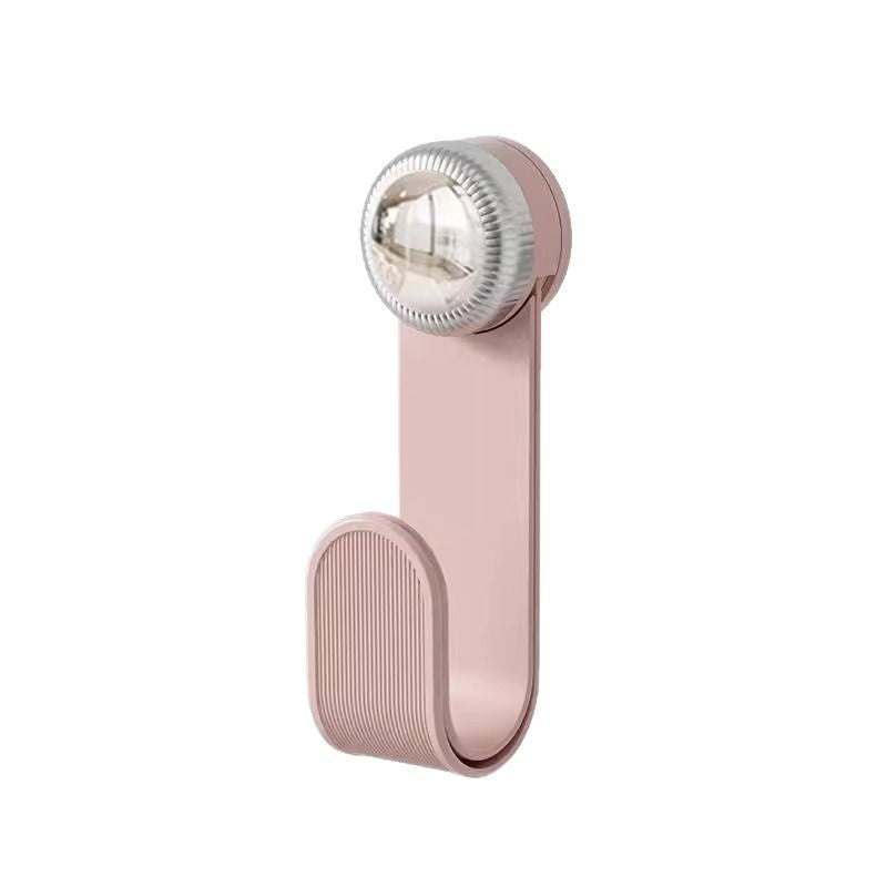 Simple cream suction cup rotating lid rack hook household non-punching rack kitchen spatula kitchen storage